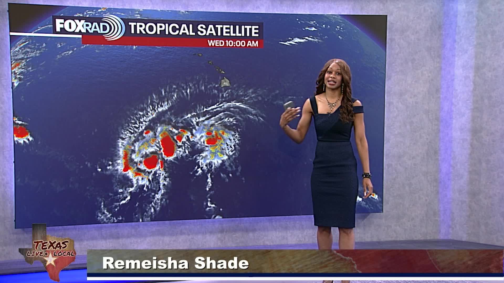 Tropical Weather Forecast - Pacific Basin remains busy, Atlantic still quiet