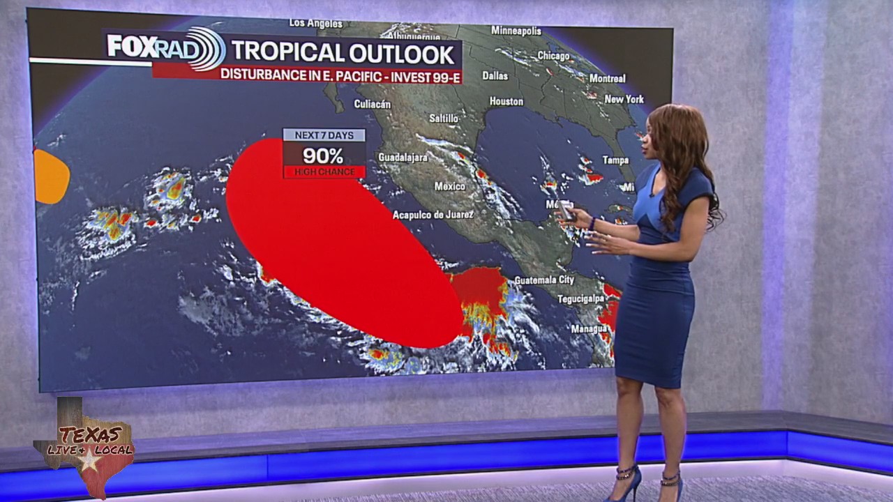 Tropical Weather Forecast - July 28, 2025