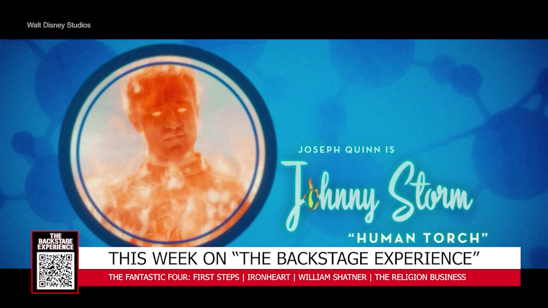 The Backstage Experience w/ Fantastic Four & William Shatner