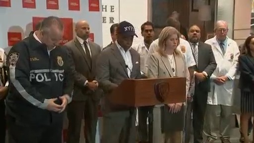 FULL VIDEO: NYC Authorities hold news conference following deadly shooting