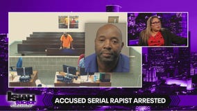 Harris County deputies arrest accused serial rapist