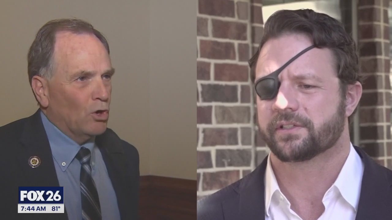 Toth primaries Crenshaw | What's Your Point?