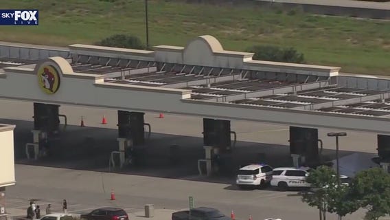 Police activity at Katy Buc-ee's