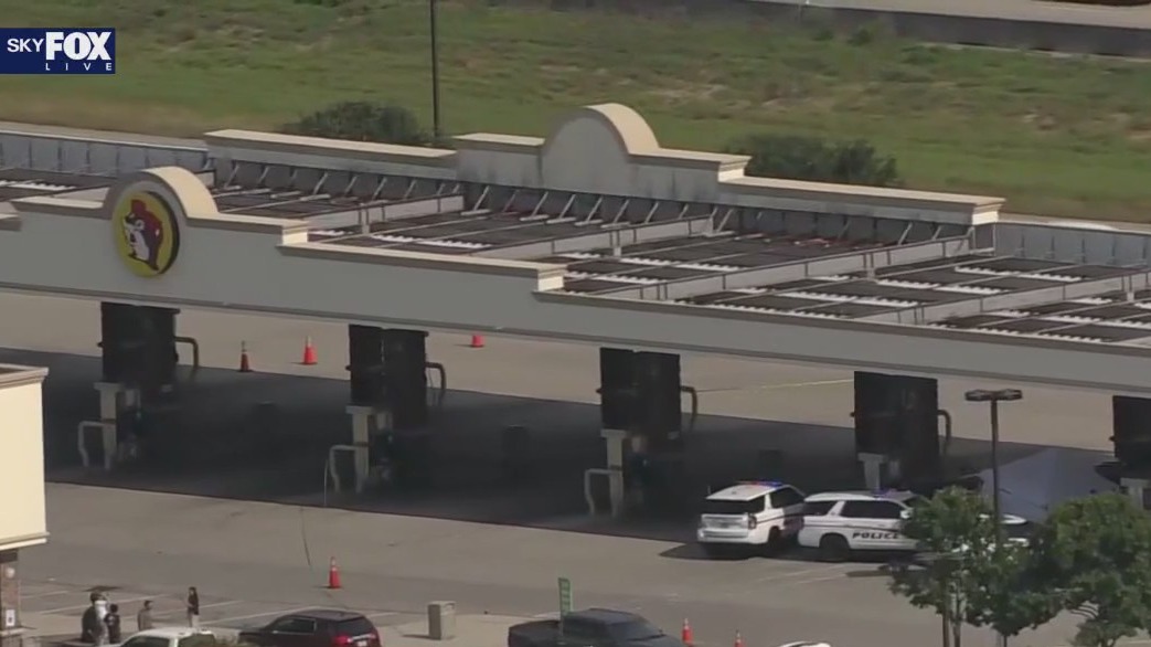 Police activity at Katy Buc-ee's