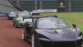 All-Stars Car Show at Daikin Park in Houston