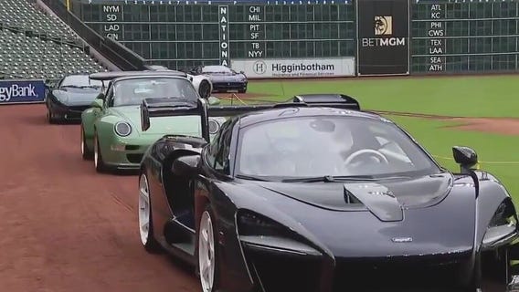 All-Stars Car Show at Daikin Park in Houston