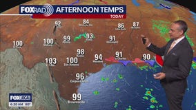 Houston weather: August 3 morning forecast