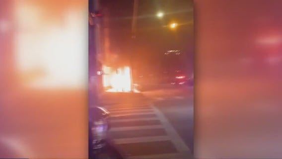 Houston Midtown: New videos show chase, aftermath of deadly crash