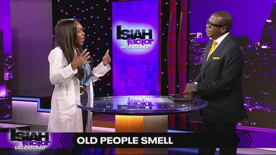 Breaking down the science behind 'old people smell'