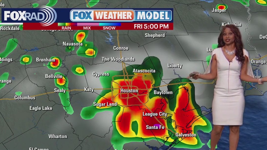 Houston weather: Rain chances increase Friday | FOX 26 Houston