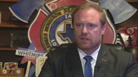 Houston Fire Fighters Association President running for Harris County Judge | What's Your Point?