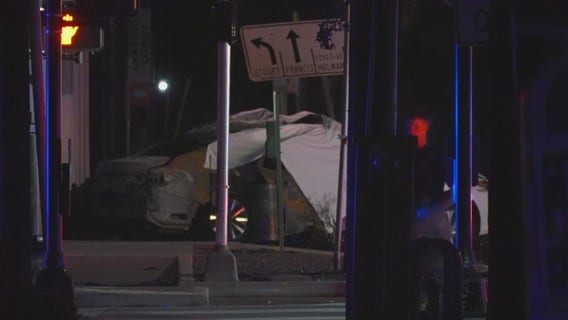 Two killed after speeding suspect crashes into vehicle in Midtown, officials say