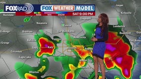Houston Weather: Rain chances increasing for Saturday