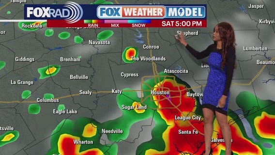 Houston weather: Weekend rain chances