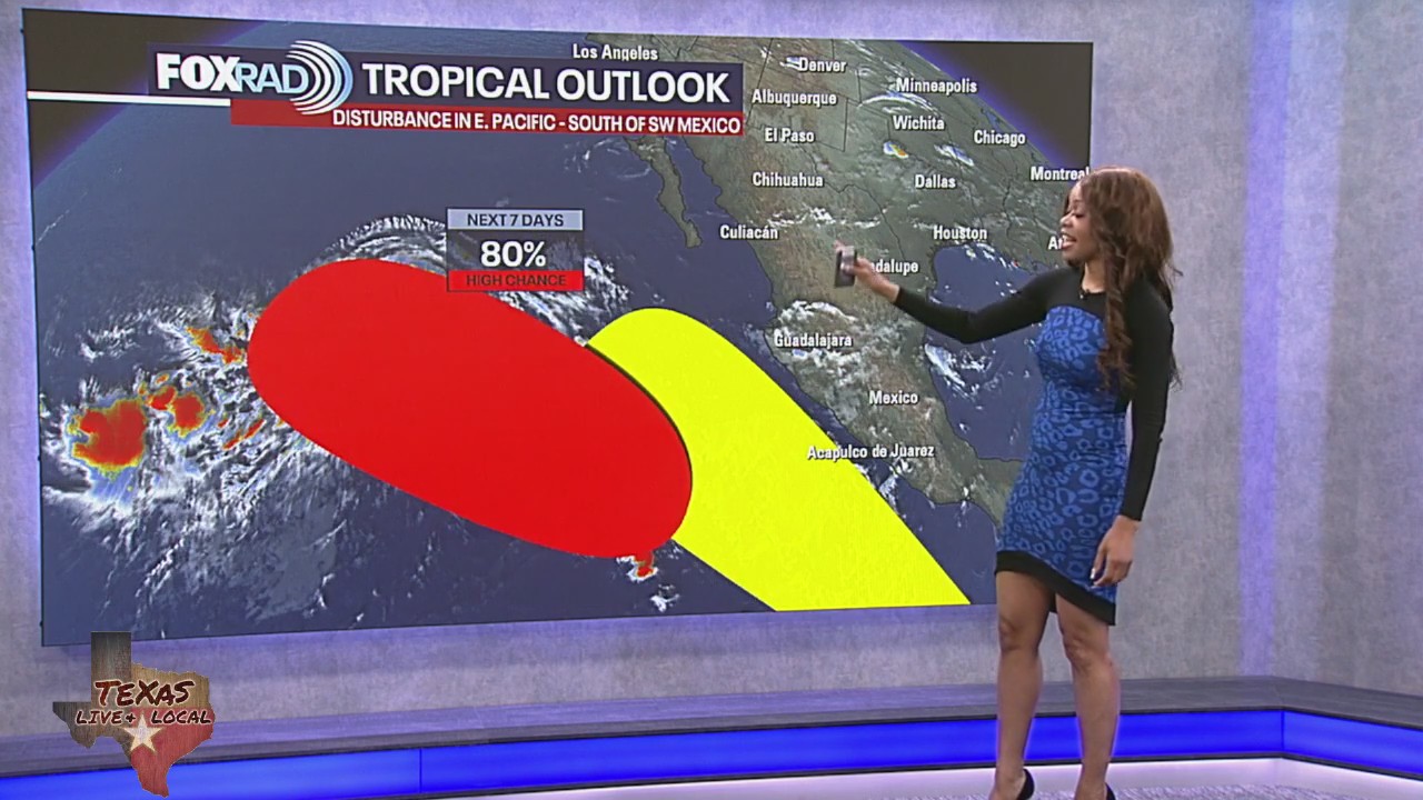 Tropical Weather Update - More active pattern expected for August
