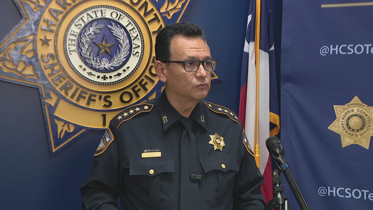 Harris County sheriff on man's death while leaving jail | Full press ...