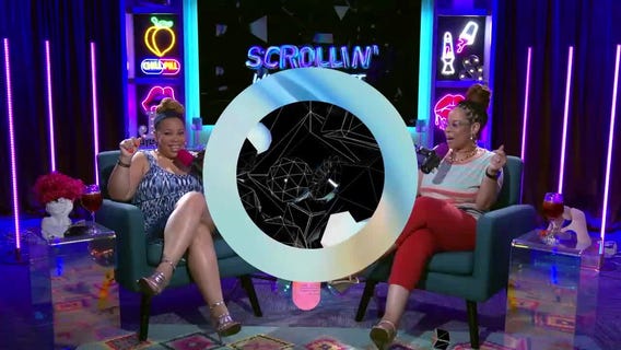 Daddy Wasn't There | Scrollin' With Jen & Vee