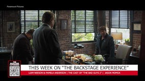 The Backstage Experience w/ Liam Neeson, Pamela Anderson & Jason Momoa