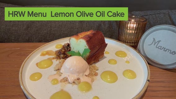 2025 Houston Restaurant Weeks preview at Marmo | Foodies & Friends