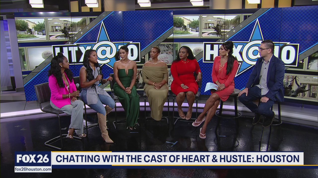 Heart & Hustle: Houston cast; Jos? Gri??n tribute | HTX @ 10