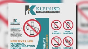 Local school districts announce cell phone policies