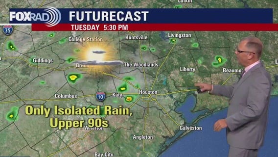 Houston weather: More heat, sun on the way for Tuesday