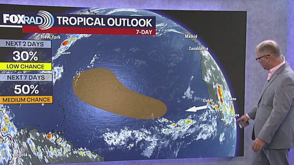 Tropical Weather Forecast - Activity ramping up in Atlantic