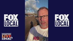 FOX 26 Houston meteorologist talks about being in Hawaii during tsunami warning