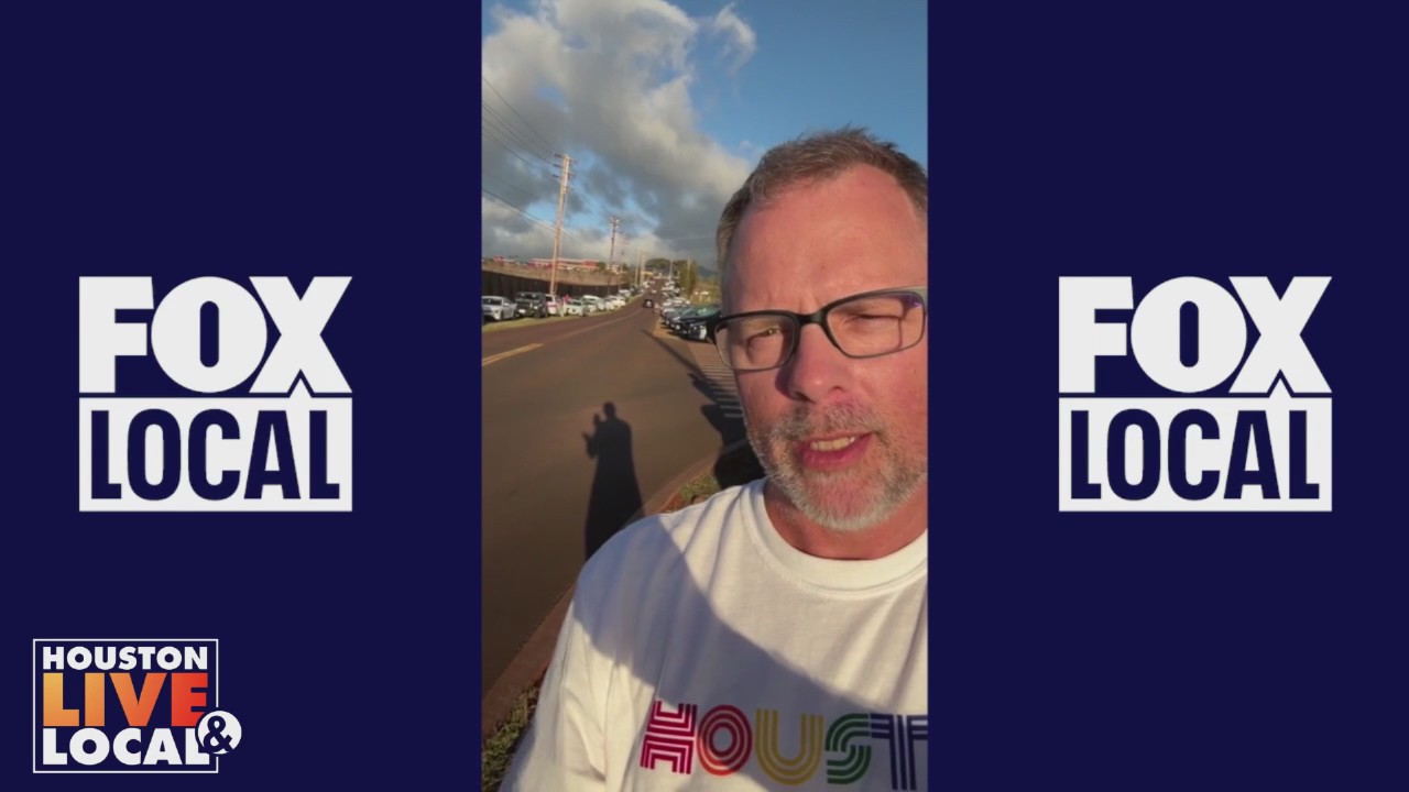 FOX 26 Houston meteorologist talks about being in Hawaii during tsunami warning