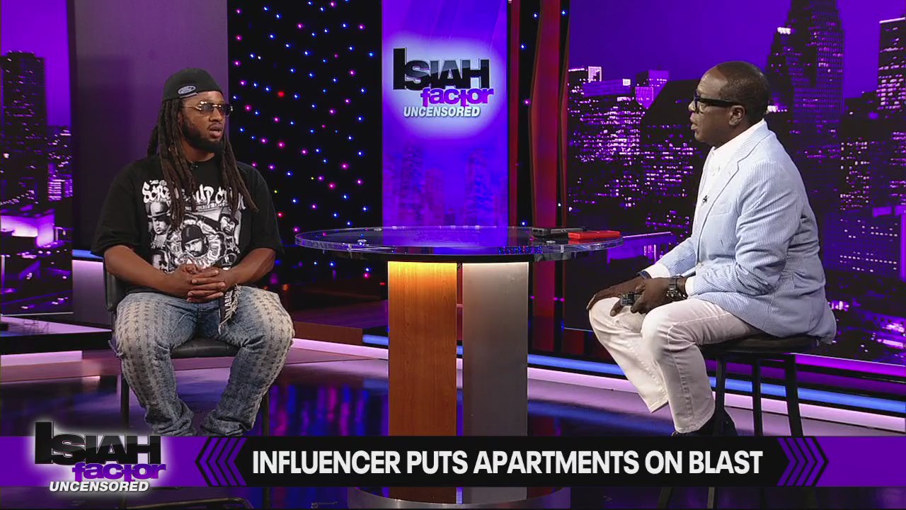 One-on-one with viral social media star Rich Dame TV