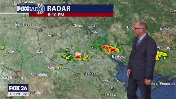 Houston weather: August 5 evening forecast