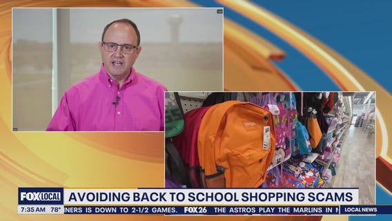Tips for avoiding back-to-school shopping scams