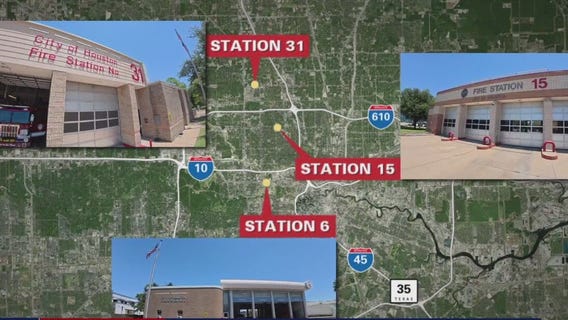 Houston firefighters targeted by robbers