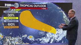 Tropical Weather Forecast - Watching Dexter as well as new areas of development