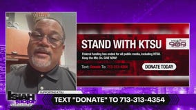 Houston station, KTSU, loses its federal funding