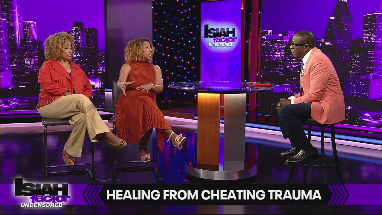 Healing from the trauma of cheating