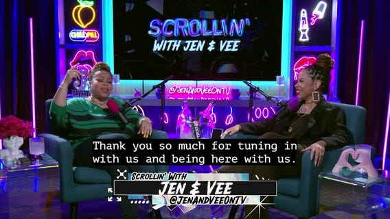 Dread-unzel, Dread-unzel, Let Down Your Locs | Scrollin' With Jen & Vee