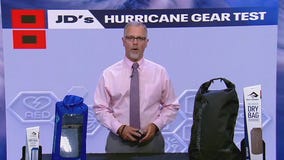 Sea to Summit Dry Bag View: Hurricane Gear Test