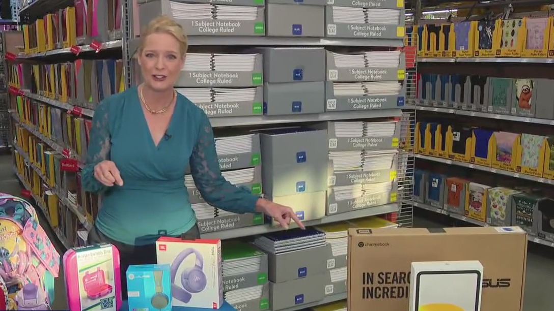 Saving on back-to-school shopping for kids