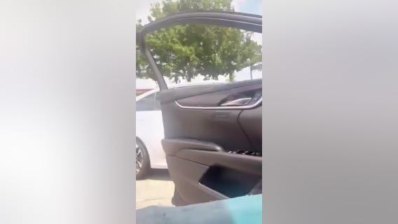 FULL VIDEO: Harris County Pct. 1 deputy pulls gun during confrontation