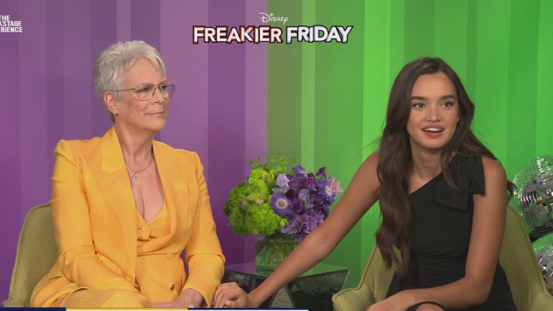 Backstage w/ 'Freakier Friday'