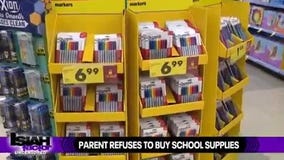 VIDEO: Parent says she refuses to buy school supplies