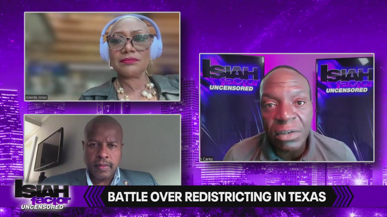 Redistricting Map Battle: Texas Democrat lawmakers speak out after leaving state