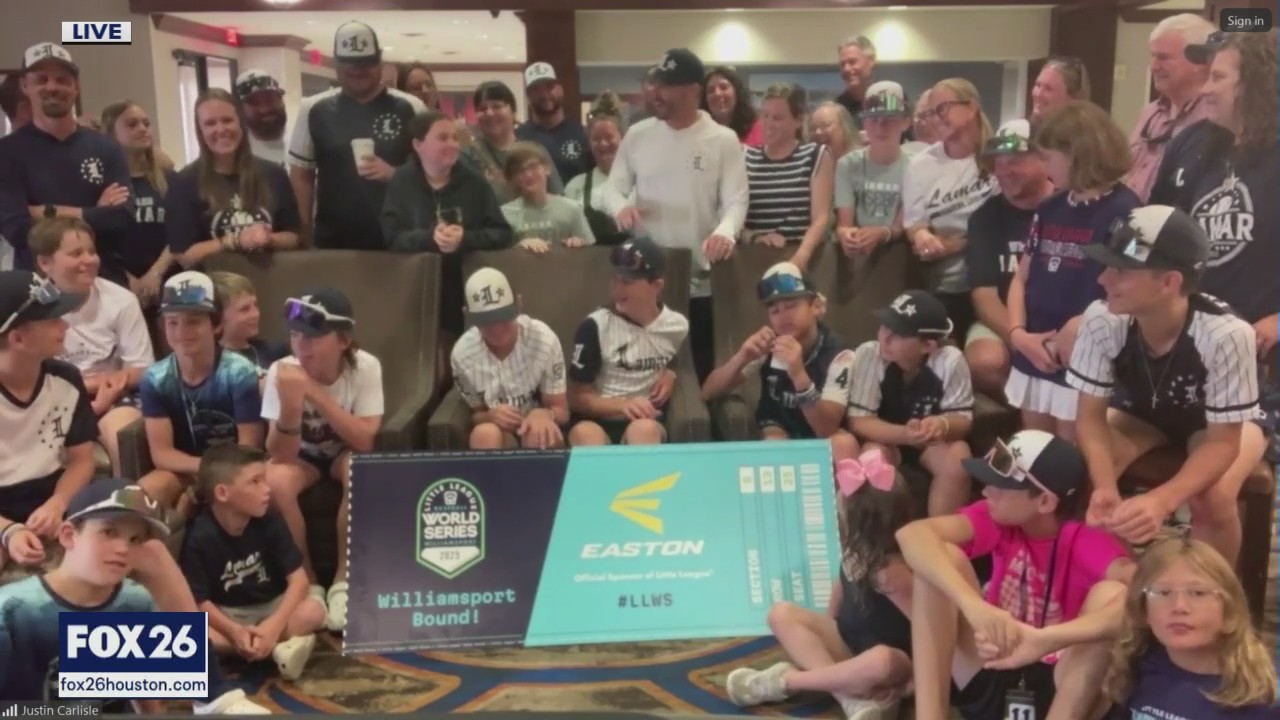 Lamar Little League headed to Little League World Series | HTX @ 10
