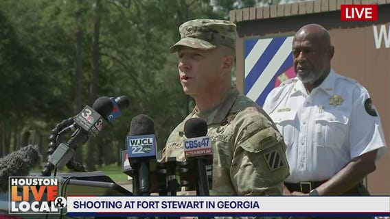 Georgia Fort Stewart shooting, Mattress Mack helping Central Texas, and more | Houston Live & Local