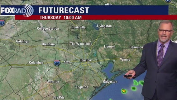 Houston weather: Showers, storms possible for Thursday