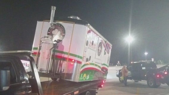 Spring catering company still recovering from head-on crash