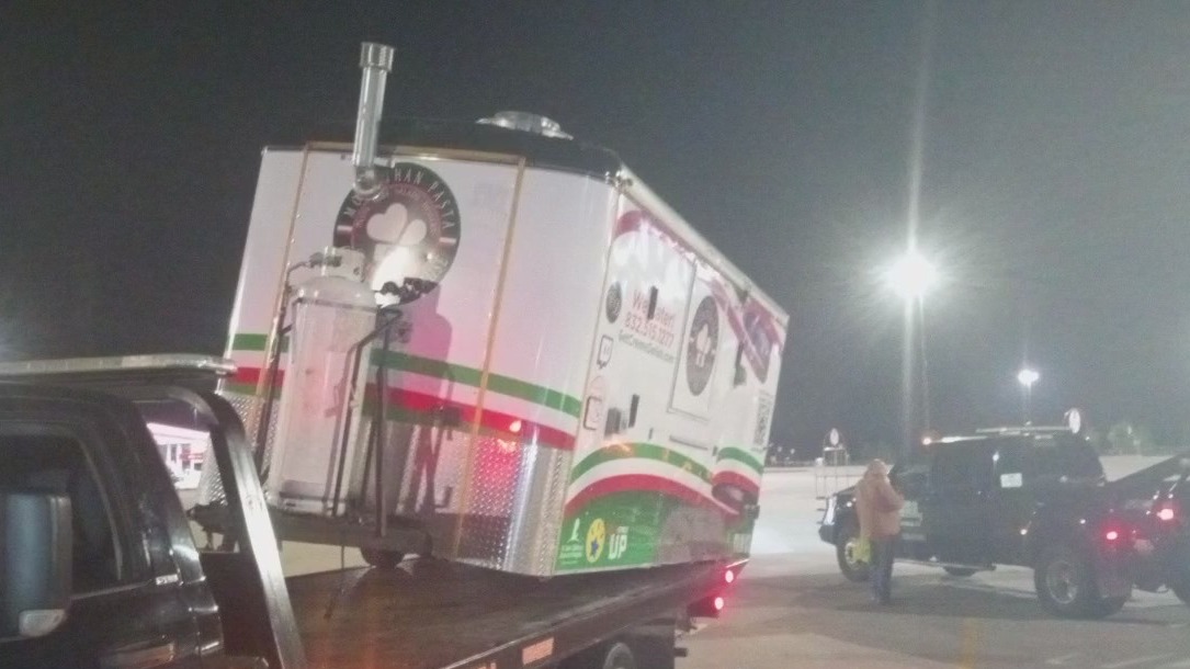 Spring catering company still recovering from head-on crash