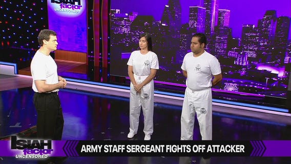 VIDEO: U.S. Army Staff Sgt. fends off attacker