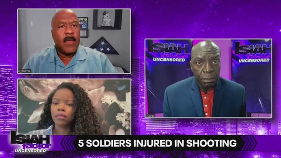 5 soldiers injured in shooting at Fort Stewart